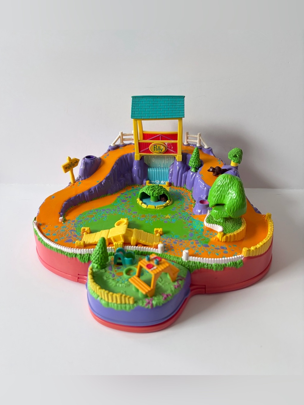 1998 Polly Pocket Cycling Action Park